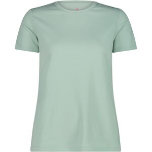 Cmp woman co t-shirt camiseta montaña manga corta mujer Verde (38)