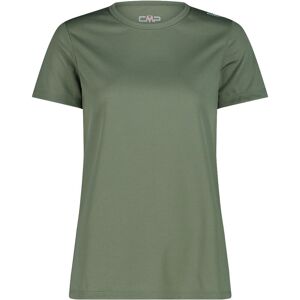 Cmp woman co t-shirt camiseta montaña manga corta mujer Verde (38)