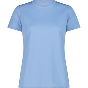 Cmp woman co t-shirt camiseta montaña manga corta mujer Azul (44)