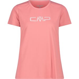 Cmp woman co t-shirt camiseta montaña manga corta mujer Rosa (44)