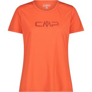 Cmp woman co t-shirt camiseta montaña manga corta mujer Naranja (48)