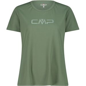 Cmp woman co t-shirt camiseta montaña manga corta mujer Verde (38)