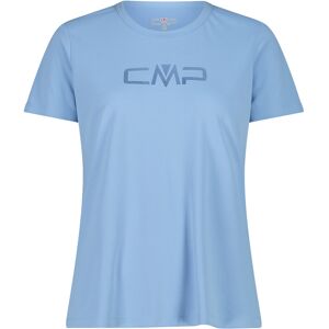 Cmp woman co t-shirt camiseta montaña manga corta mujer Azul (34)