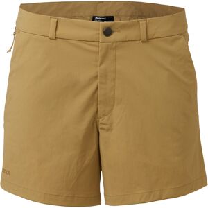 Marmot arch rock pantalón corto montaña mujer Beige (10)