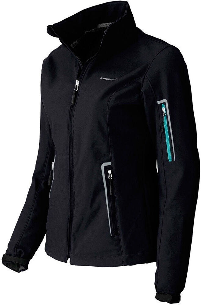 Trango esdha chaqueta softshell mujer Negro (L)