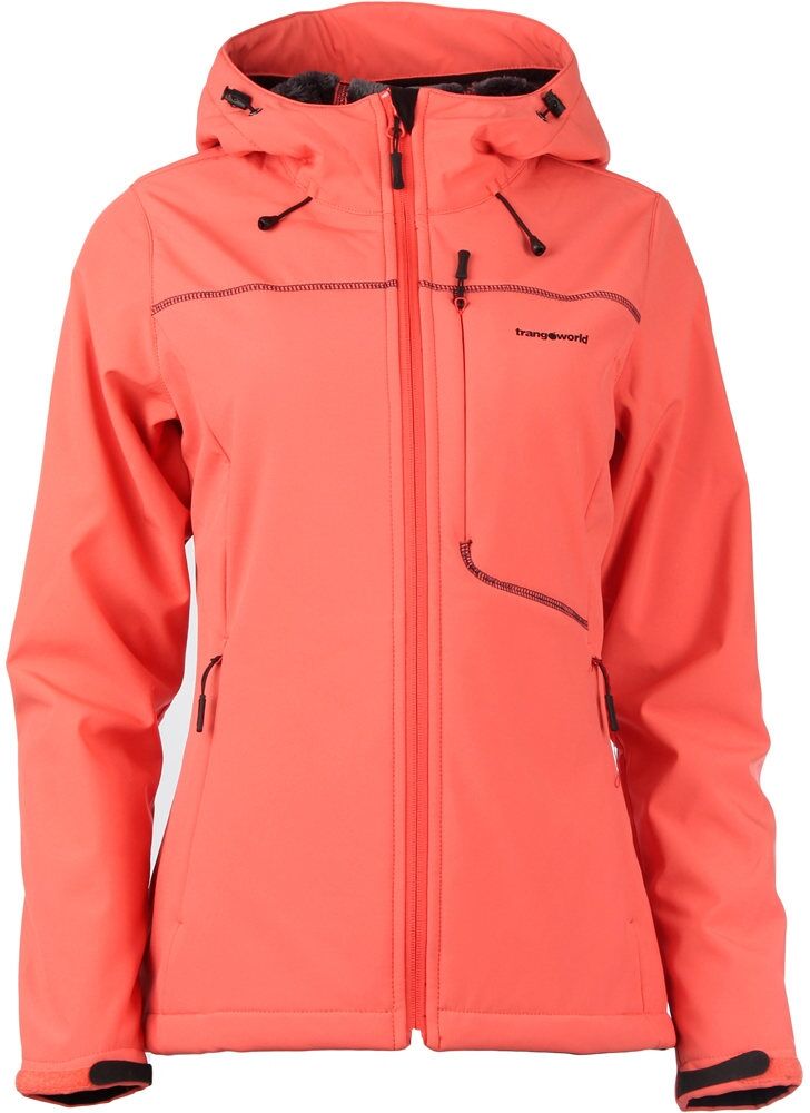 Trango tierga chaqueta softshell mujer Rosa (L)