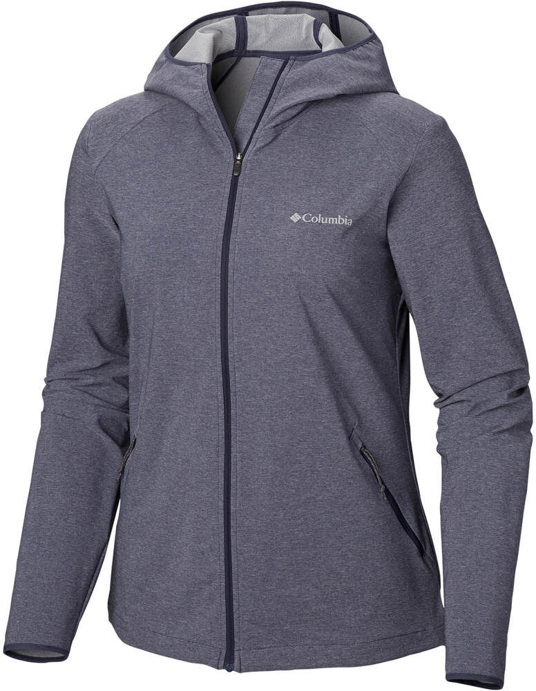 Columbia heather canyon chaqueta softshell mujer Marino (L)