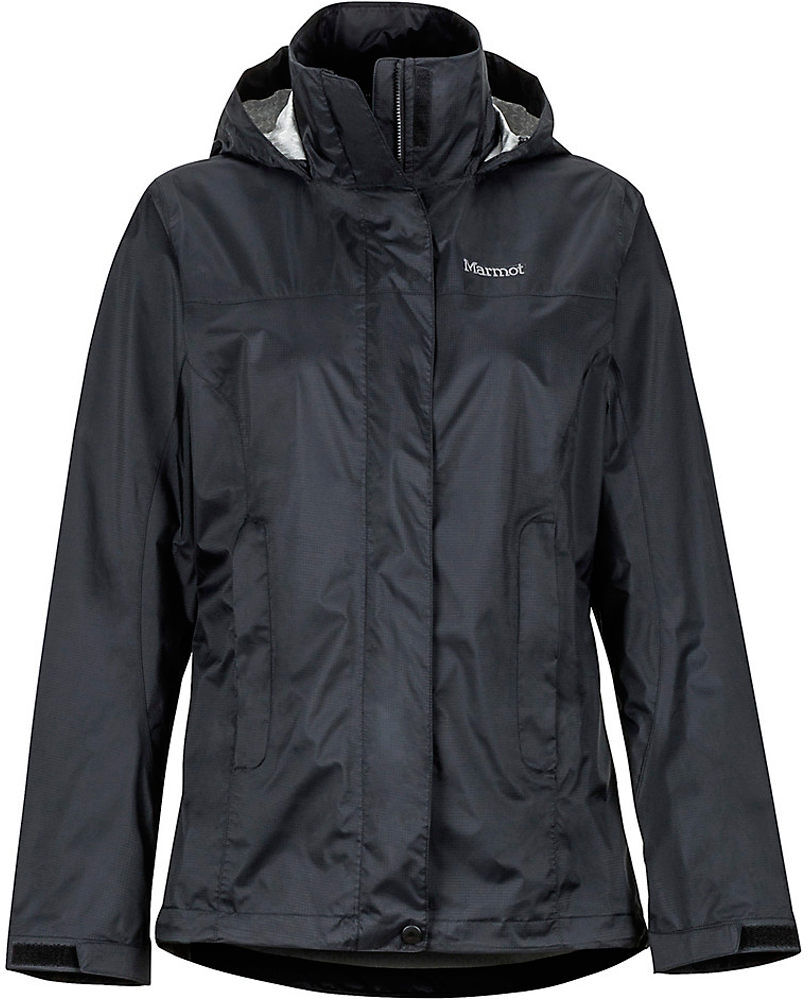 Marmot precip eco chaqueta impermeable mujer Negro (XXL)