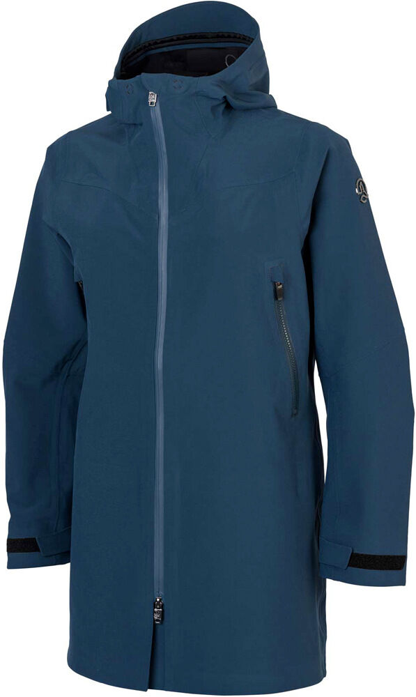 Ternua halfon 3l chaqueta impermeable mujer Azul (L)