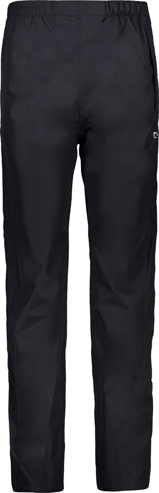 Cmp woman pant rain with full lenght side zips pantalón montaña mujer Negro (36)