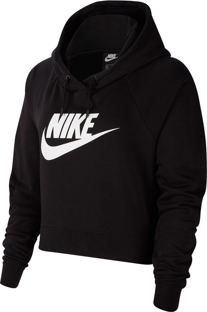 Nike sportswear essential sudadera mujer Negro (XL)