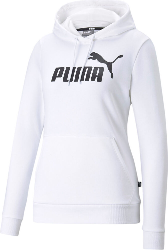 Puma essentials logo sudadera mujer Blanco (M)