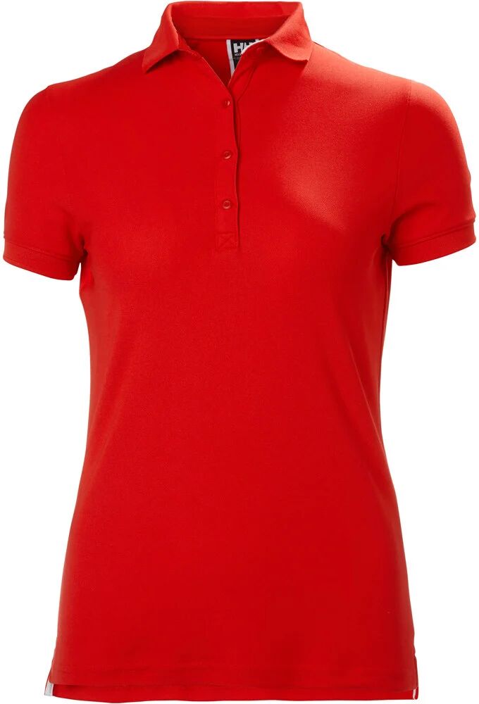 Helly Hansen crewline camiseta montaña manga corta mujer Rojo (L)