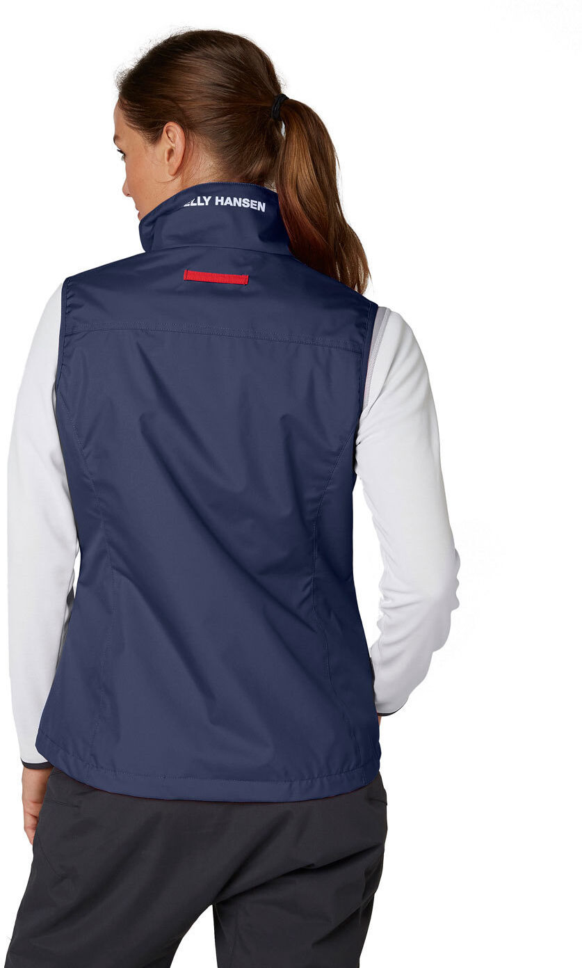 Helly Hansen crew chaleco outdoor mujer Marino (S)