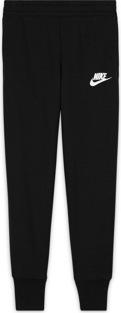 Nike nsw club ft hw fttd pant pantalón niña (senior) Negro (M)