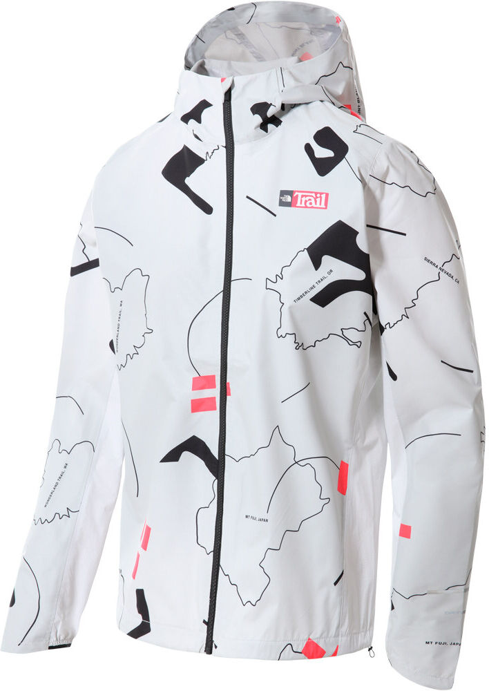 The North Face printed first dawn packable ja CHAQUETA TRAIL RUNNING MUJER Blanco