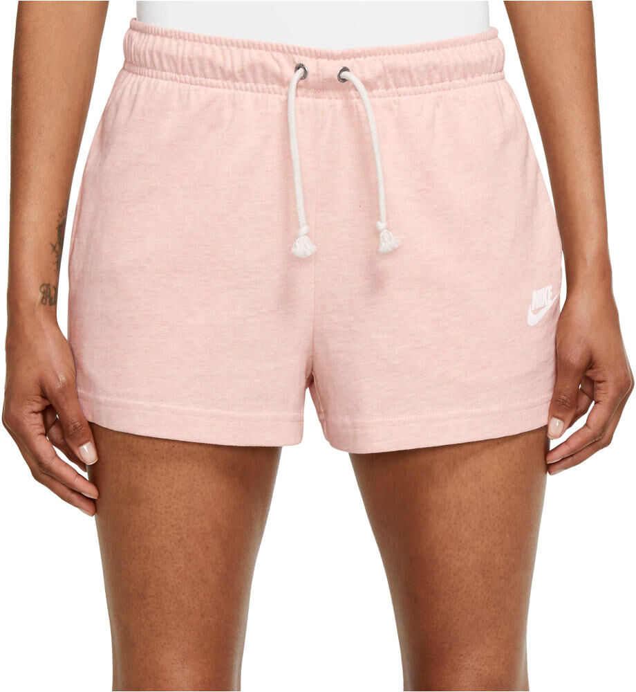 Nike sportswear gym vintage bermuda mujer Rosa (M)