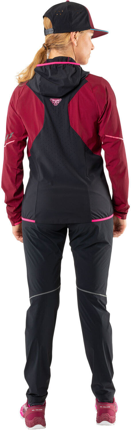 Dynafit traverse dst chaqueta softshell mujer Rojo (XS)