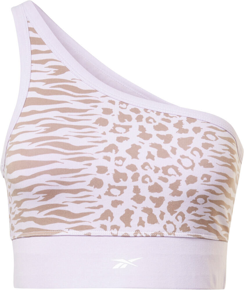 Reebok bralette cotton camiseta tirantes mujer Lila