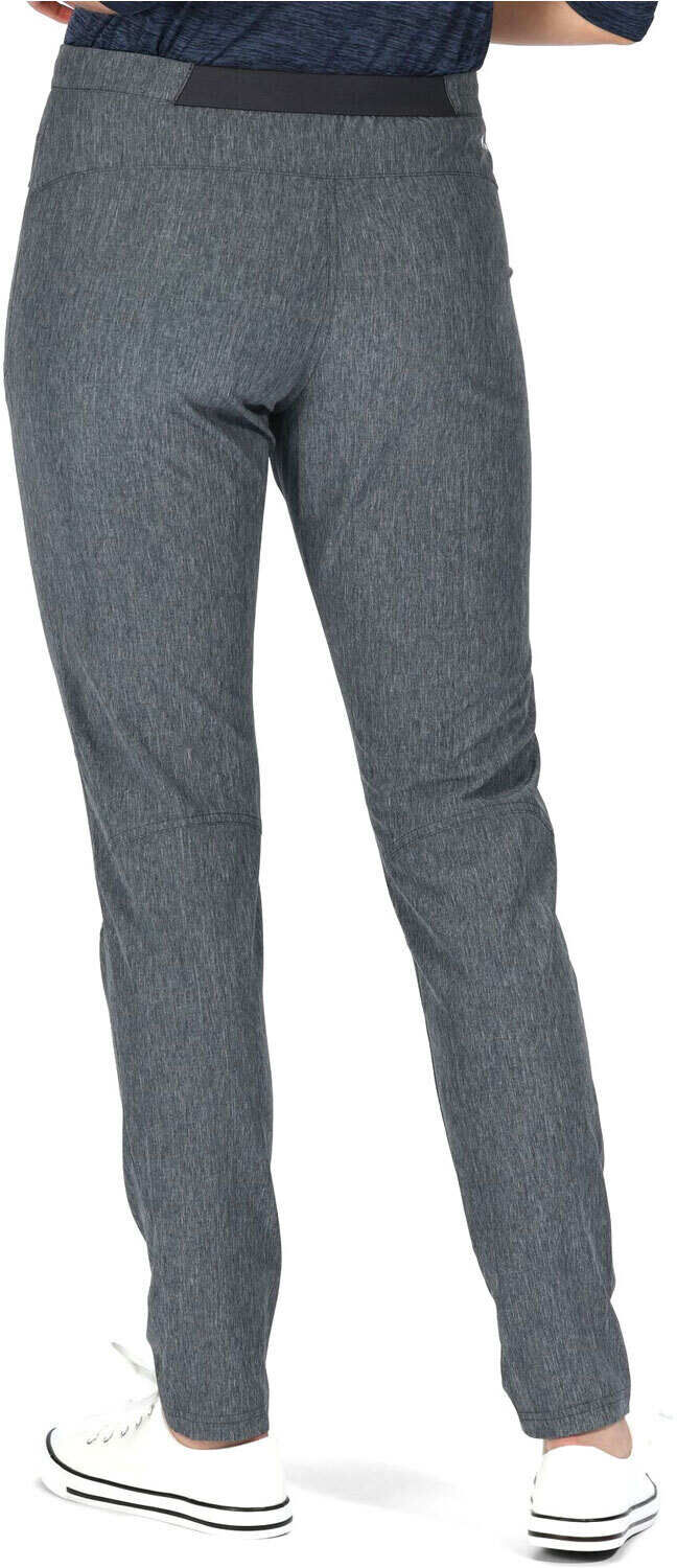 Regatta pentre strtch trs pantalón montaña mujer Gris (18)