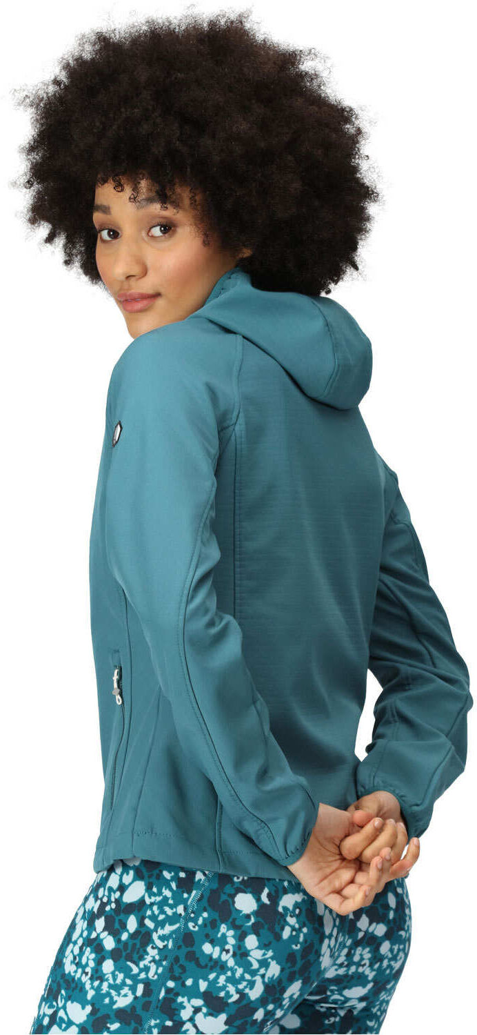 Regatta arec iii chaqueta softshell mujer Verde (12)