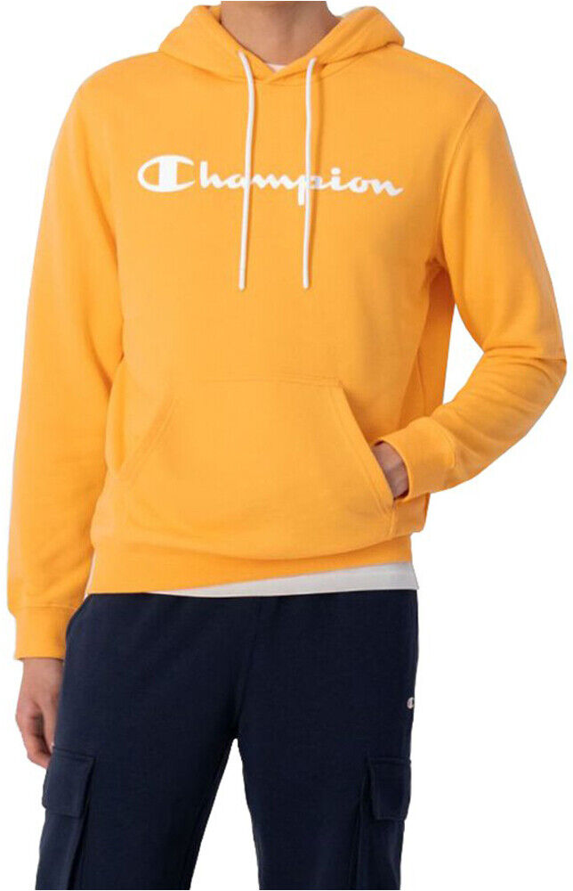 Champion classic hooded sweatshirt sudadera hombre Naranja (S)