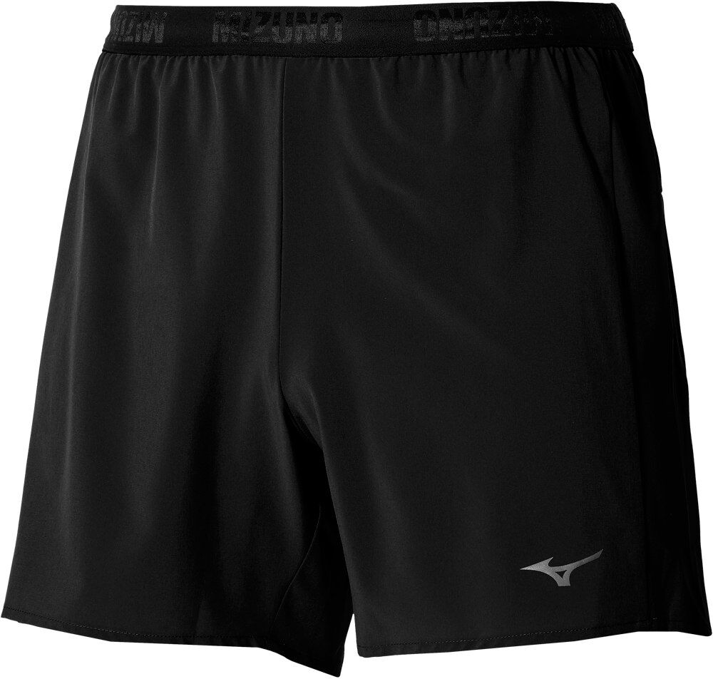 Mizuno alpha 55 pantalón running mujer Negro (L)