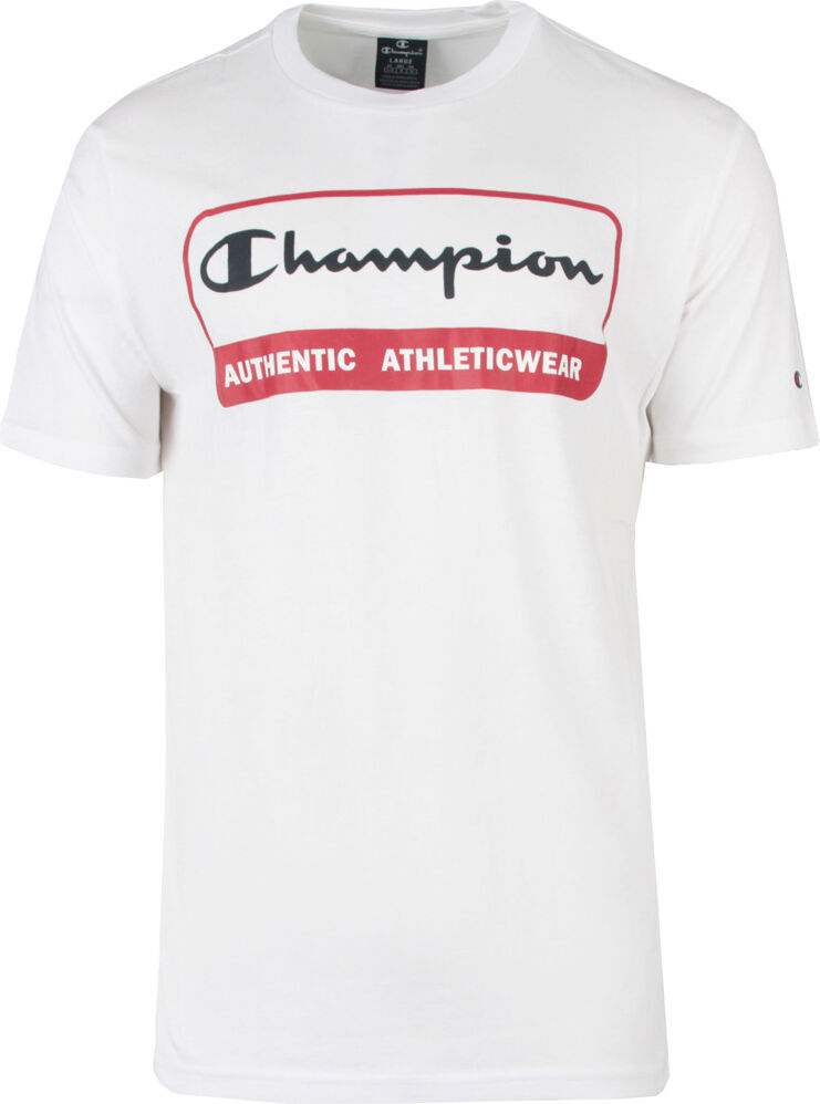 Champion graphic shop camiseta manga corta hombre Blanco (L)