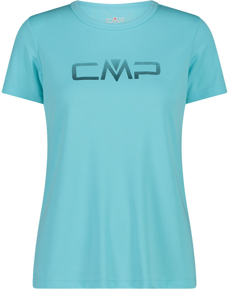 Cmp woman co t-shirt camiseta montaña manga corta mujer Azul (38)