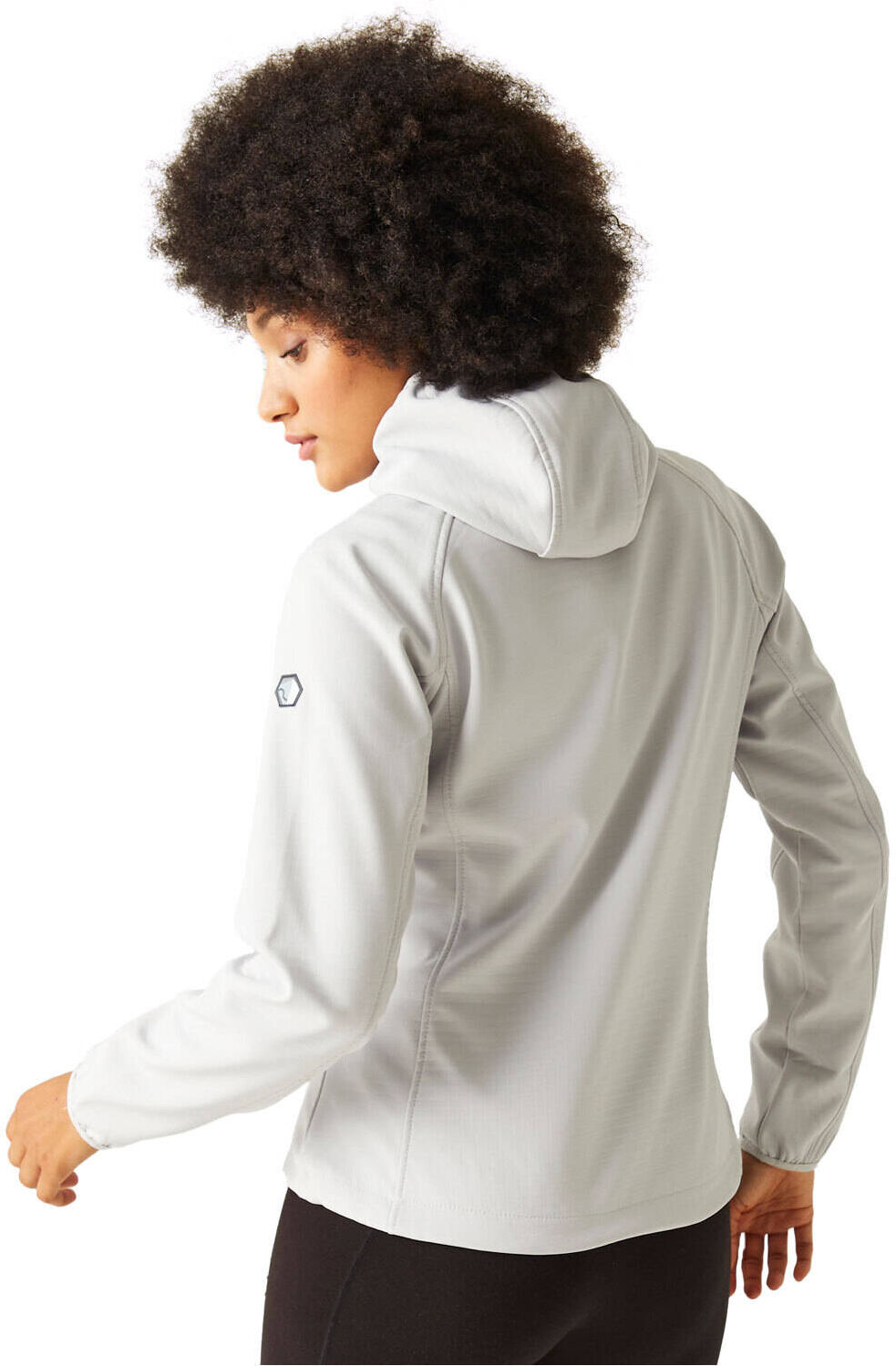 Regatta arec iii chaqueta softshell mujer Gris (12)