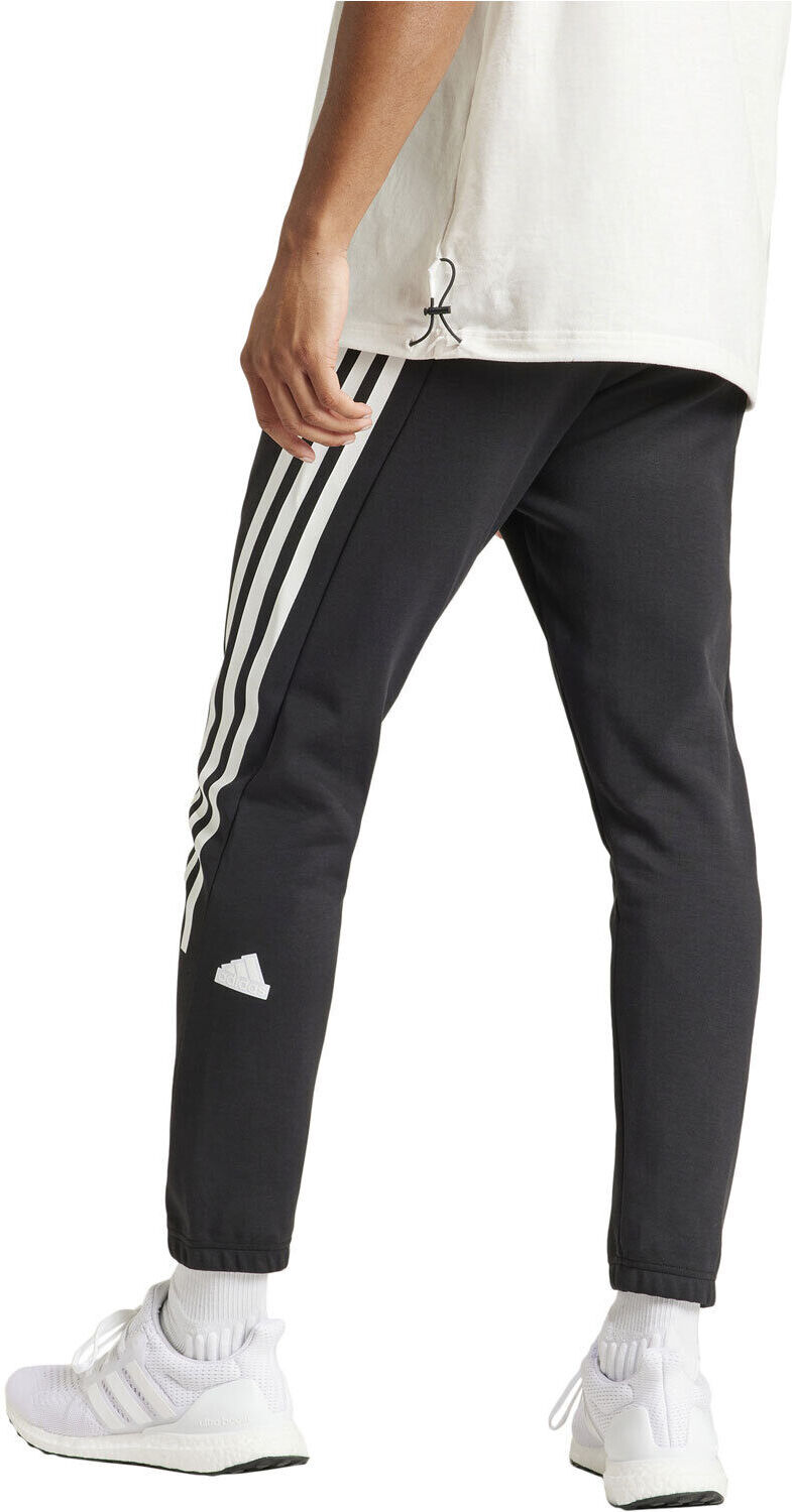 Adidas future icons 3 stripes pantalón hombre Negro (L)