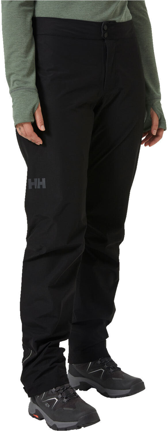 Helly Hansen blaze 3 capas pantalón impermeable mujer Negro (L)