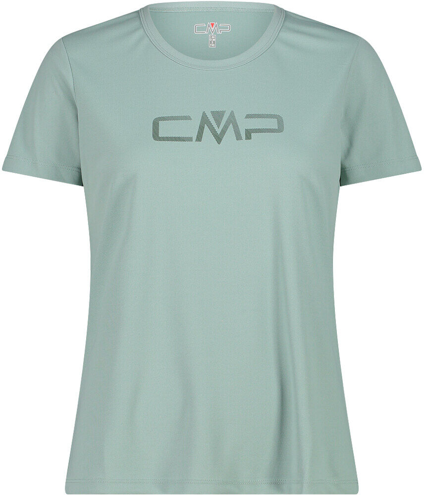 Cmp woman co t-shirt camiseta montaña manga corta mujer Verde (48)