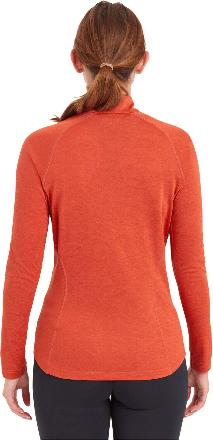 Montane dart camiseta montaña manga corta mujer Rojo (S)