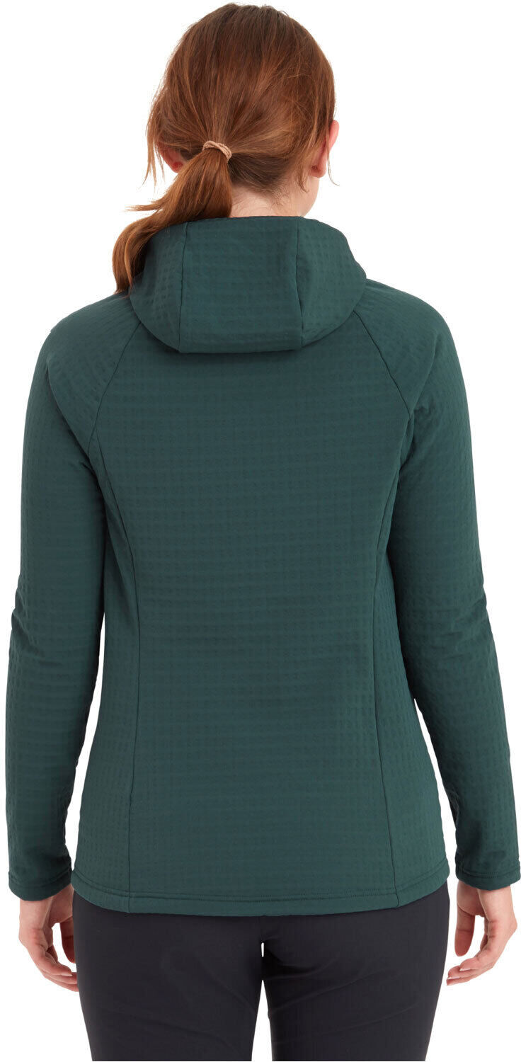 Montane protium chaqueta softshell mujer Verde (S)