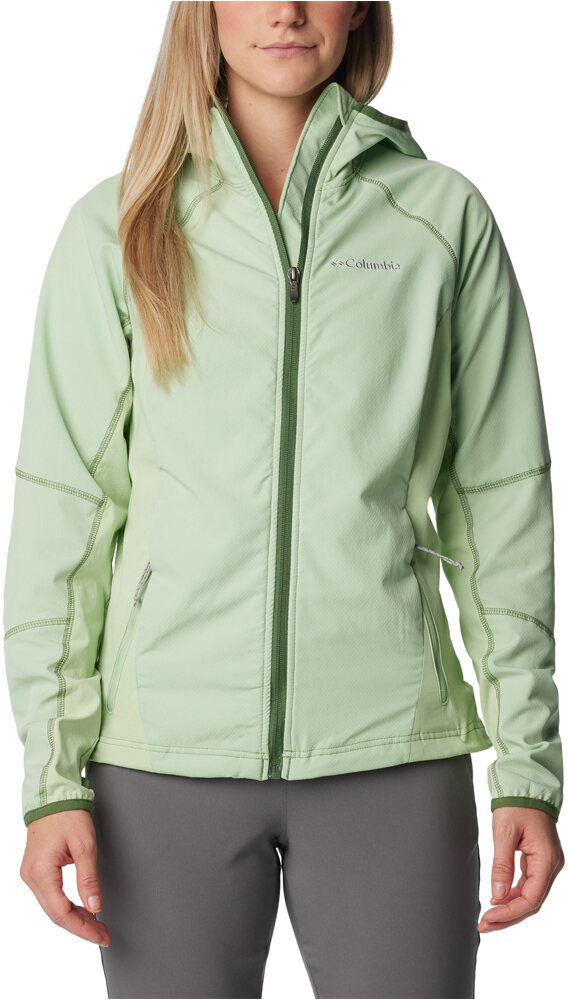 Columbia sweet as chaqueta softshell mujer Verde (L)