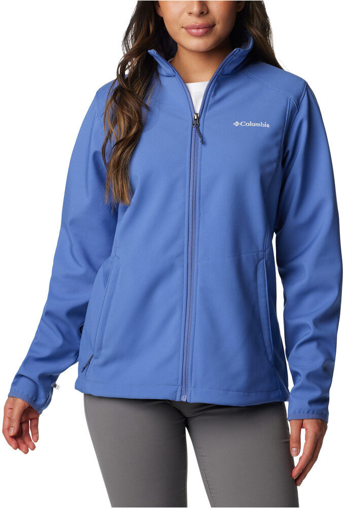 Columbia kruser ridge ii chaqueta softshell mujer Morado (L)