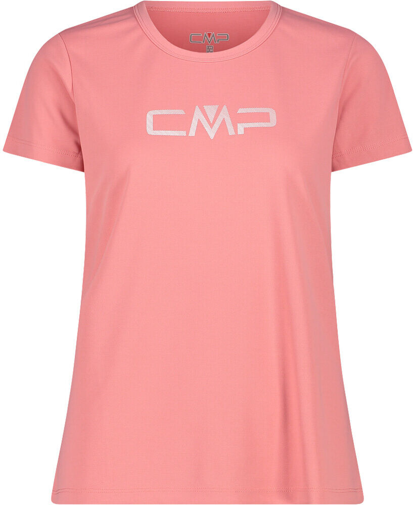 Cmp woman co t-shirt camiseta montaña manga corta mujer Rosa (34)