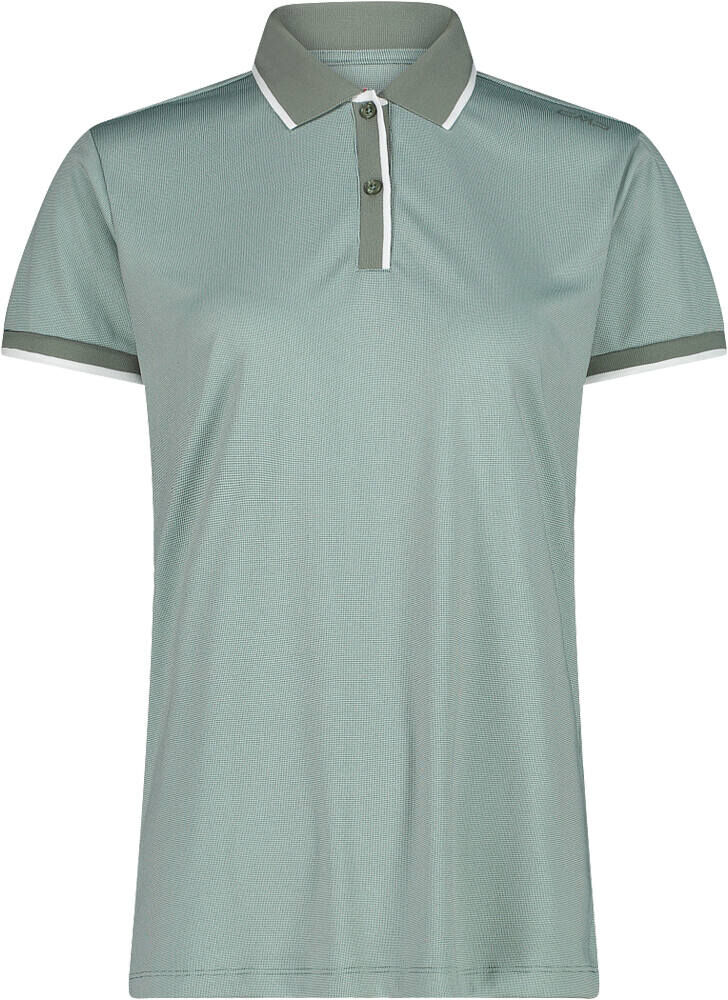 Cmp woman polo camiseta montaña manga corta mujer Verde (48)