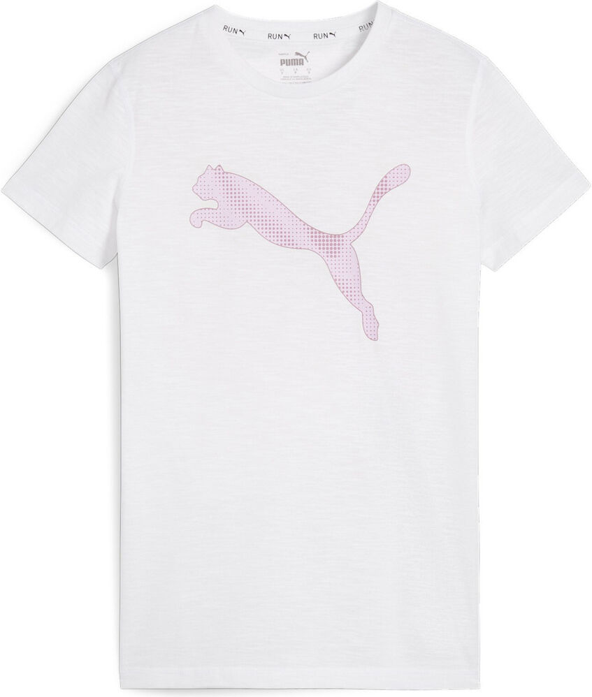 Puma graphic psychadelic camisetas fitness mujer Blanco (M)