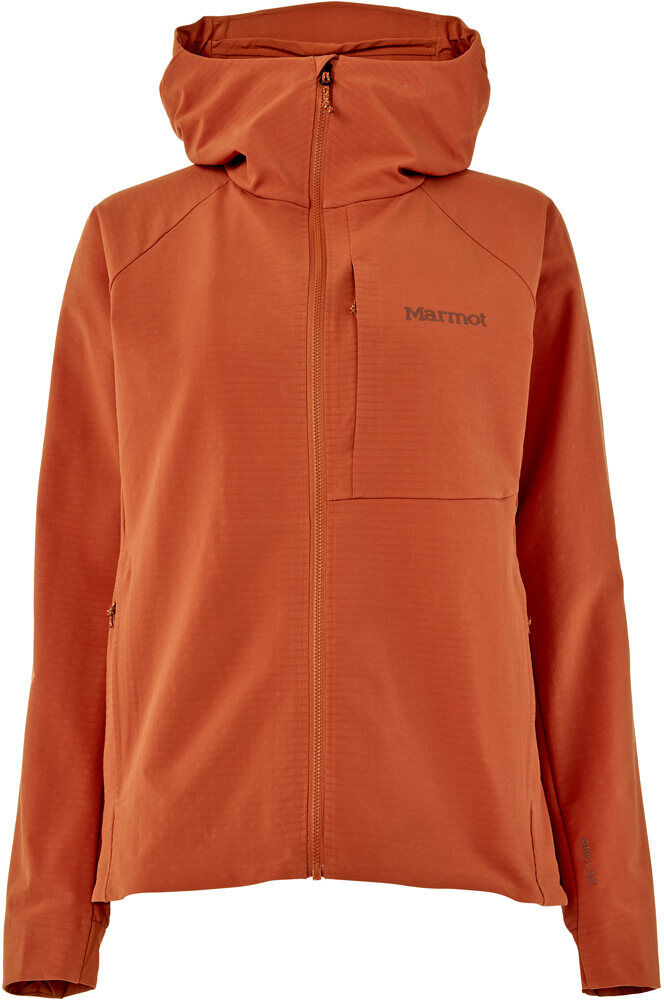 Marmot pinnacle driclime forro polar mujer Marron (S)