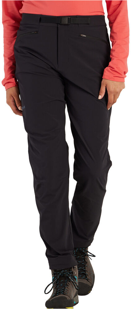 Marmot mountain active pantalón montaña mujer Negro (14)