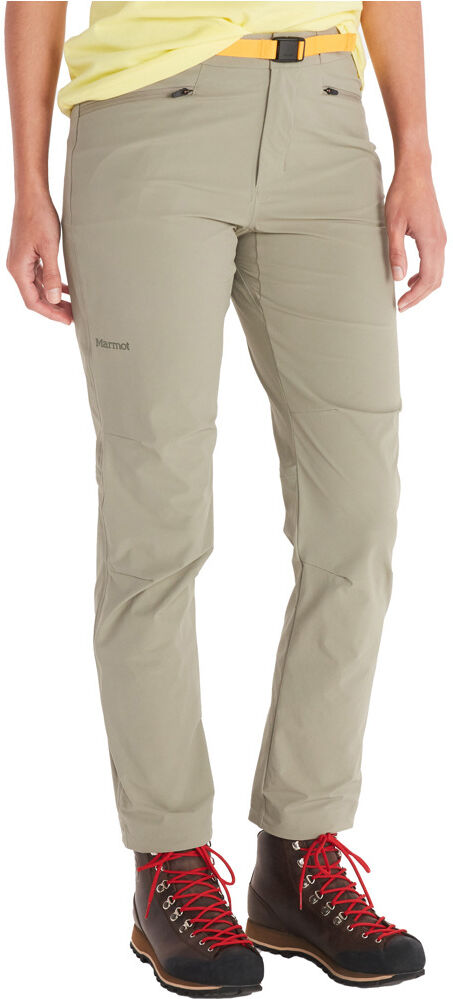 Marmot mountain active pantalón montaña mujer Gris (14)