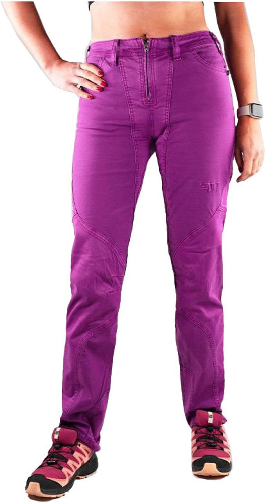 Jeans Track tardor pantalón montaña mujer Rosa (XXS)