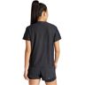 Adidas own the raun camiseta entrenamiento manga corta mujer Negro (XS)