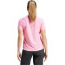 Adidas own the raun camiseta entrenamiento manga corta mujer Rosa (S)