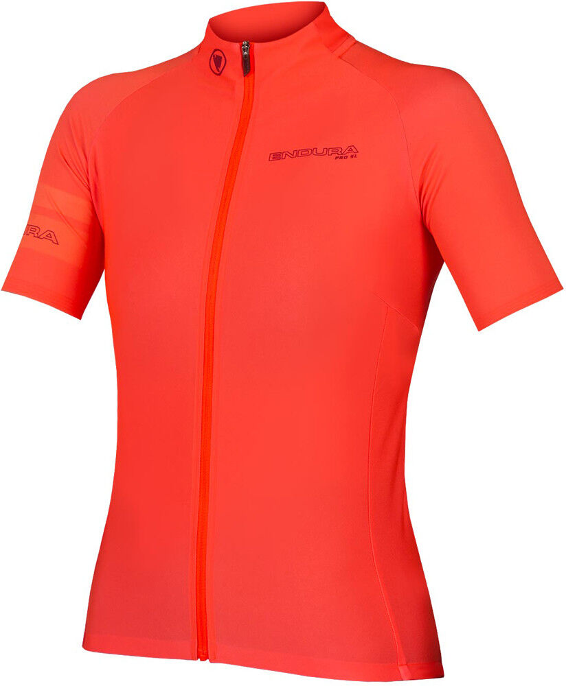 Endura Maillot manga corta mujer maillot pro slii m/cii de mujer Naranja