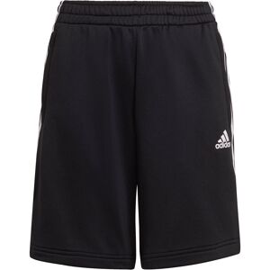 Adidas aeroready primegreen 3 bandas bermuda niño Negro (140)