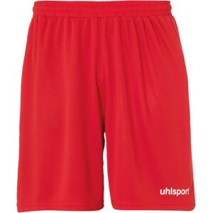 Uhlsport center basic pantalones cortos futbol niño Rojo (152)