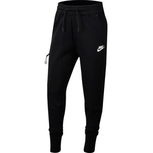 Nike nsw tch flc pant pantalón niña (senior) Negro (XL)